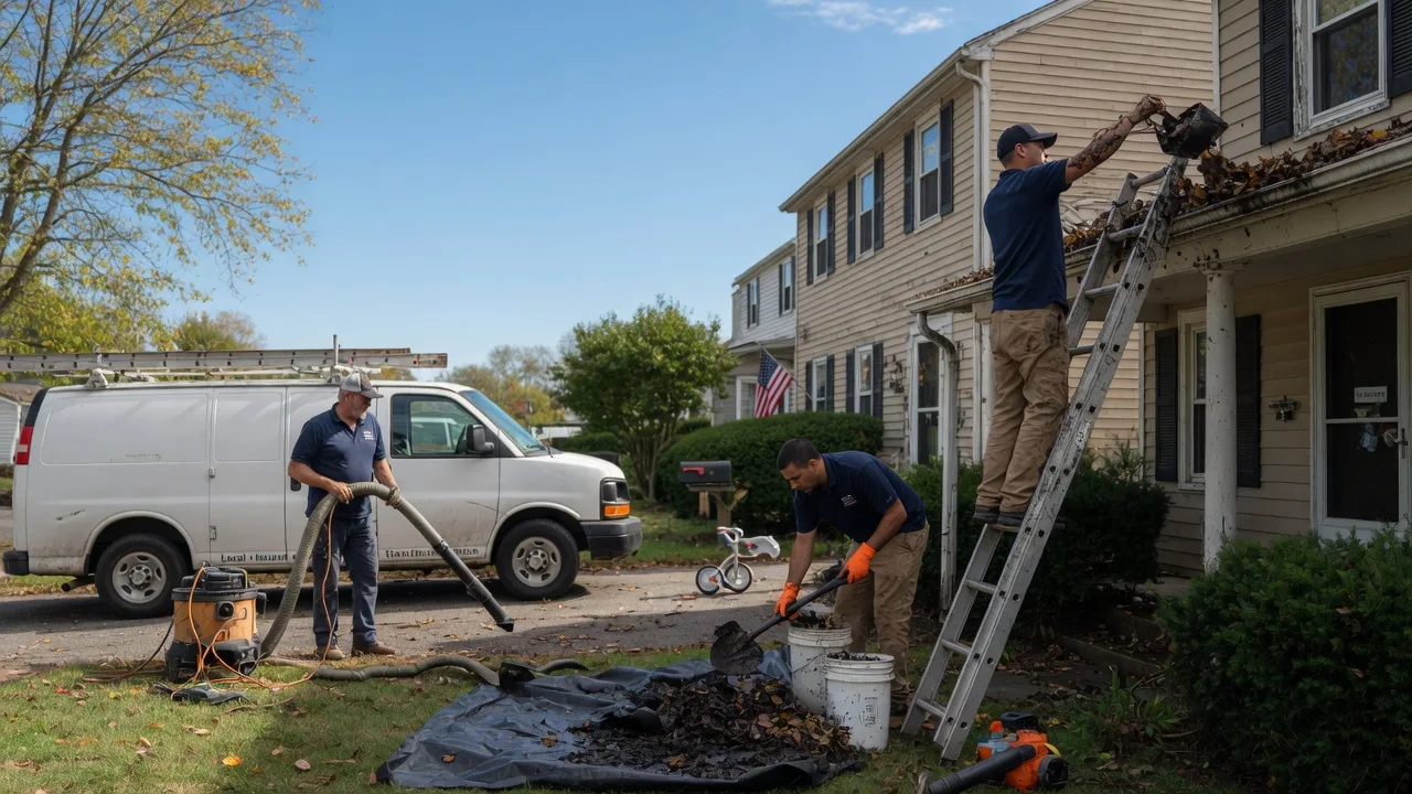 Gutter Installation in Griffin, IN near me